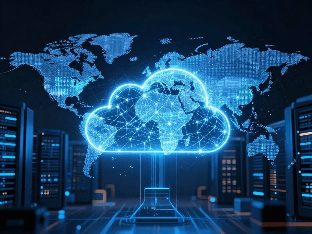 Computación en la nube: la infraestructura definitiva que sostiene toda la inteligencia artificial