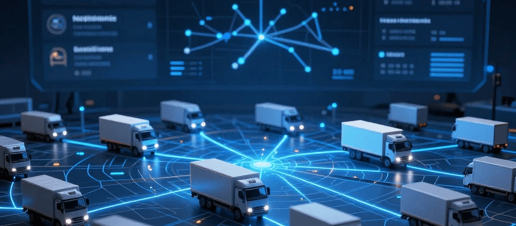 Gestión de flotas: cómo la inteligencia artificial optimiza miles de vehículos a la vez