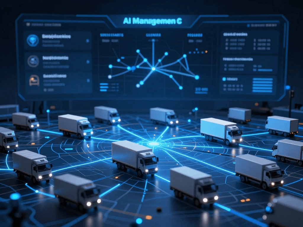 Gestión de flotas: cómo la inteligencia artificial optimiza miles de vehículos a la vez