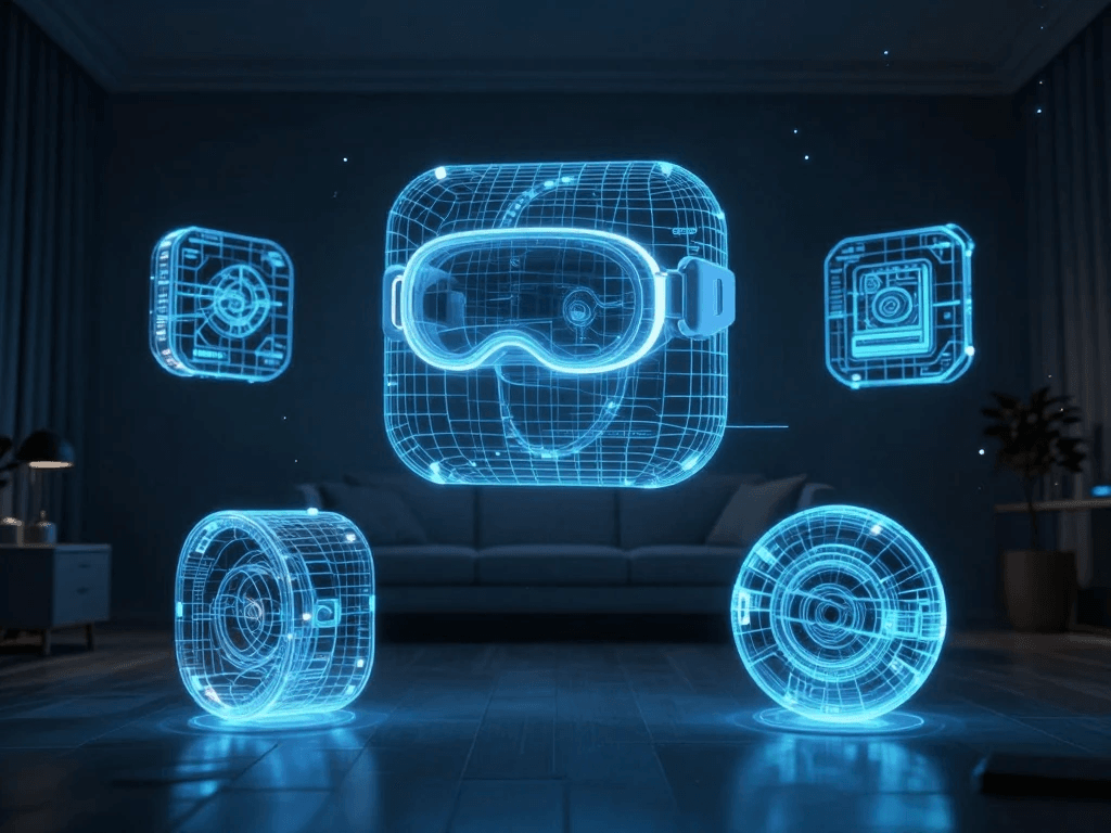 Realidad mixta: la fusión definitiva entre el mundo físico y digital con IA