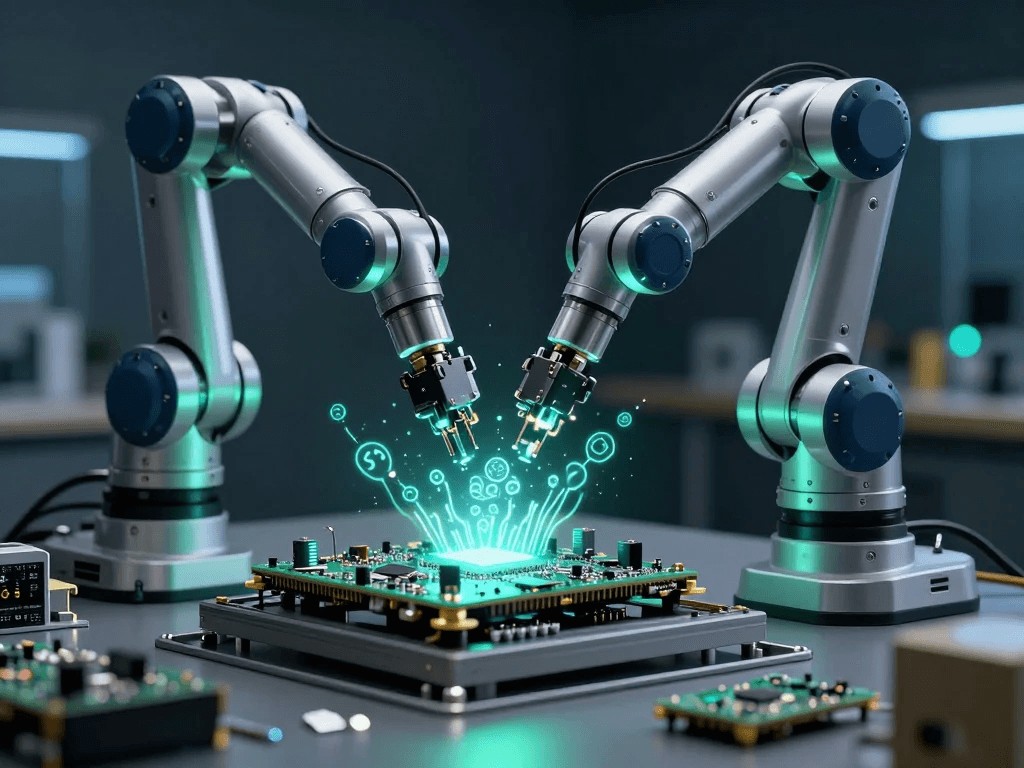 Residuos electrónicos: cómo la inteligencia artificial recicla la basura tecnológica