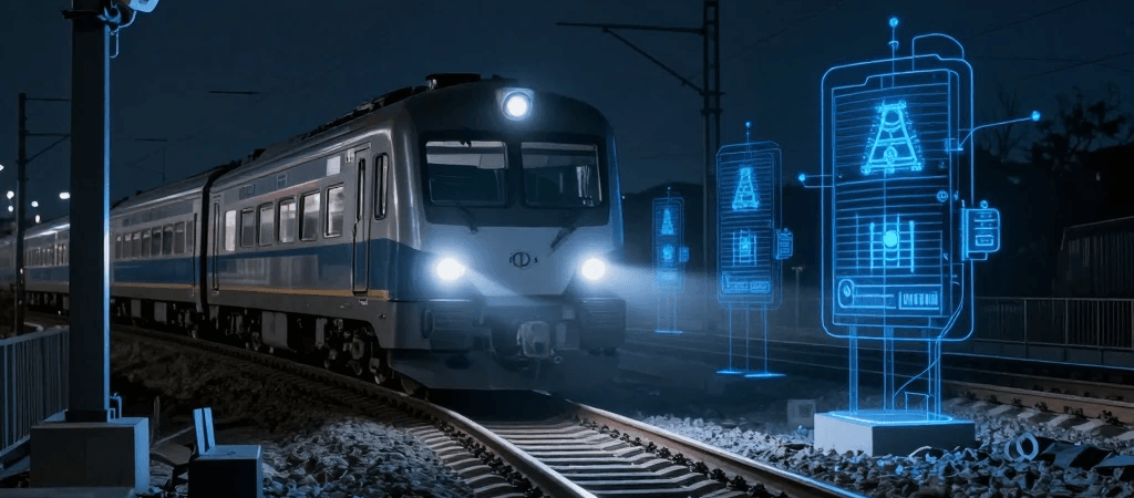 Vías ferroviarias: cómo la inteligencia artificial mantiene seguros los trenes