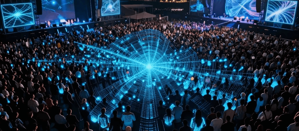 Multitudes: cómo la inteligencia artificial gestiona la seguridad en eventos masivos