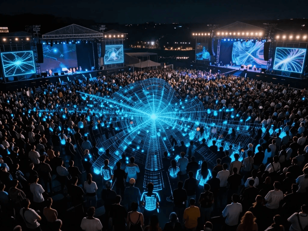 Multitudes: cómo la inteligencia artificial gestiona la seguridad en eventos masivos
