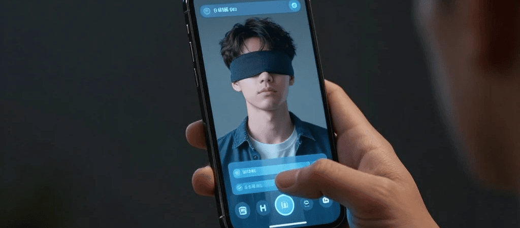Accesibilidad visual: cómo la inteligencia artificial describe el mundo a personas ciegas