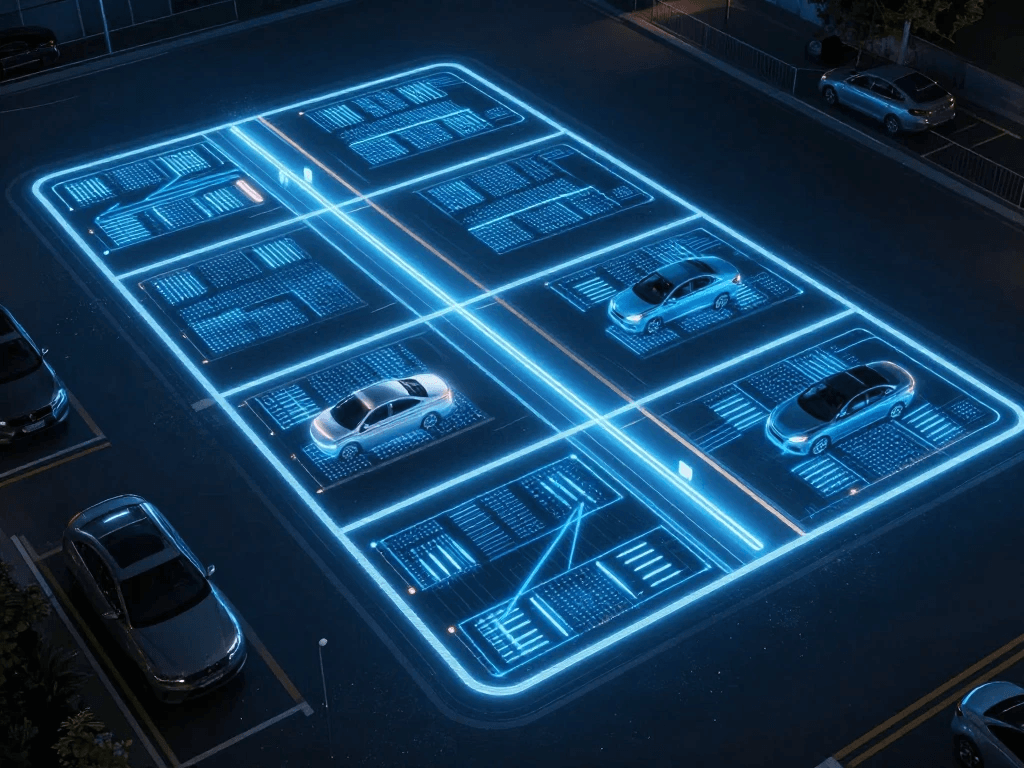 Aparcamiento inteligente: cómo la inteligencia artificial encuentra plaza por ti
