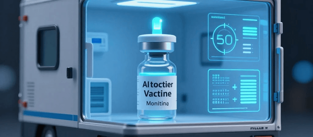 Cadena de frío: cómo la inteligencia artificial protege vacunas y alimentos sensibles