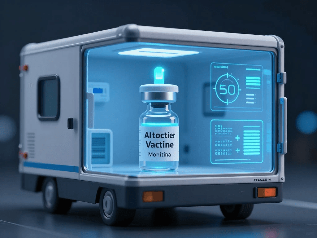 Cadena de frío: cómo la inteligencia artificial protege vacunas y alimentos sensibles