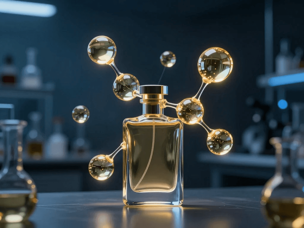 Composición de perfumes: cómo la inteligencia artificial crea las fragancias del futuro