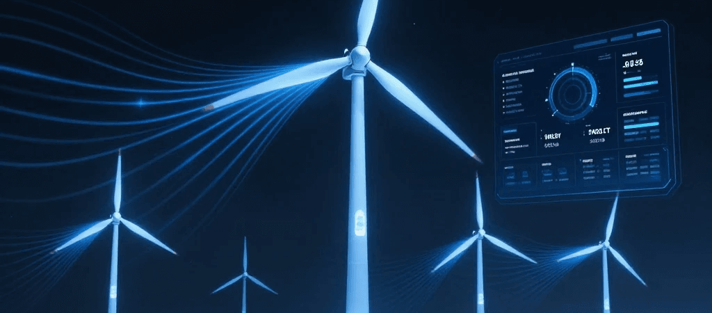 Energía eólica: cómo la inteligencia artificial multiplica el rendimiento de los aerogeneradores