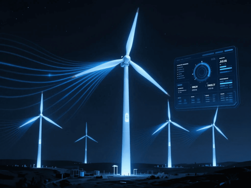 Energía eólica: cómo la inteligencia artificial multiplica el rendimiento de los aerogeneradores