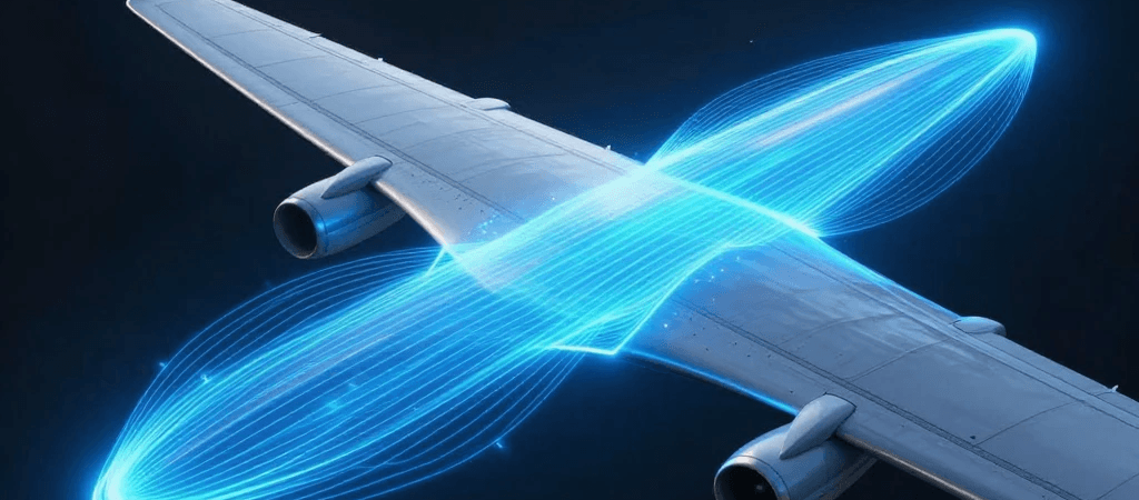 Aerodinámica: cómo la inteligencia artificial diseña los aviones del futuro