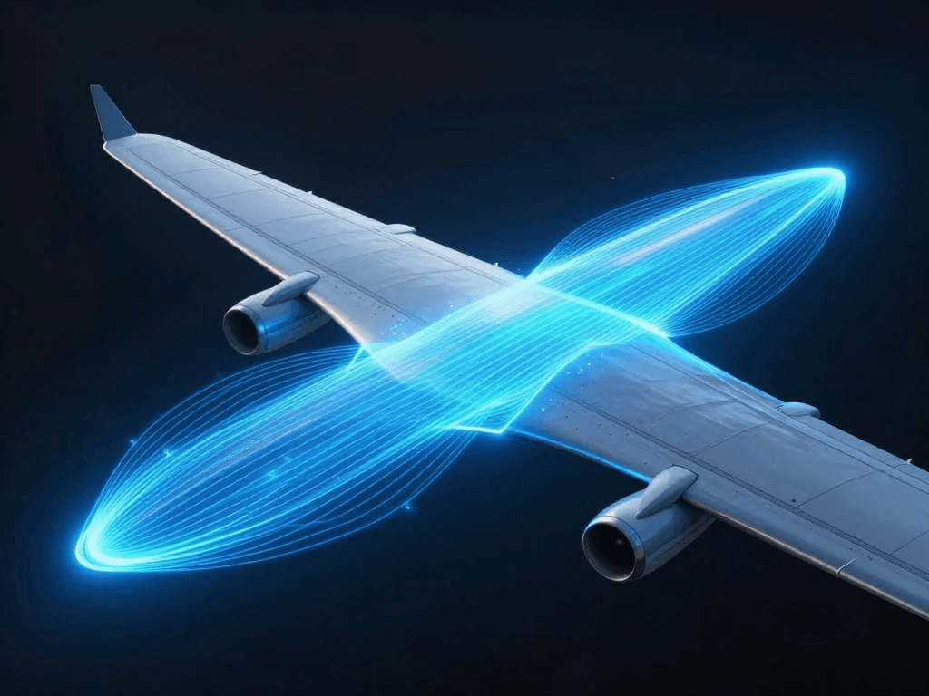 Aerodinámica: cómo la inteligencia artificial diseña los aviones del futuro