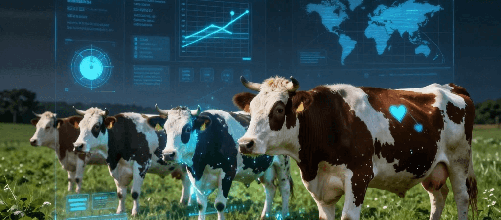 Bienestar animal: cómo la inteligencia artificial protege a los animales de granja