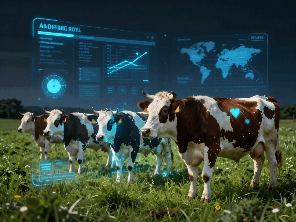 Bienestar animal: cómo la inteligencia artificial protege a los animales de granja