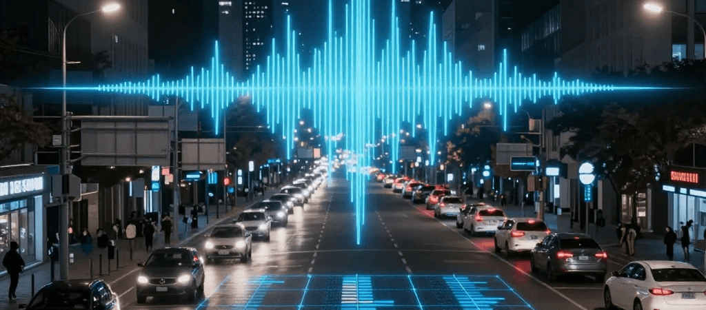 Ruido urbano: cómo la inteligencia artificial combate la contaminación acústica