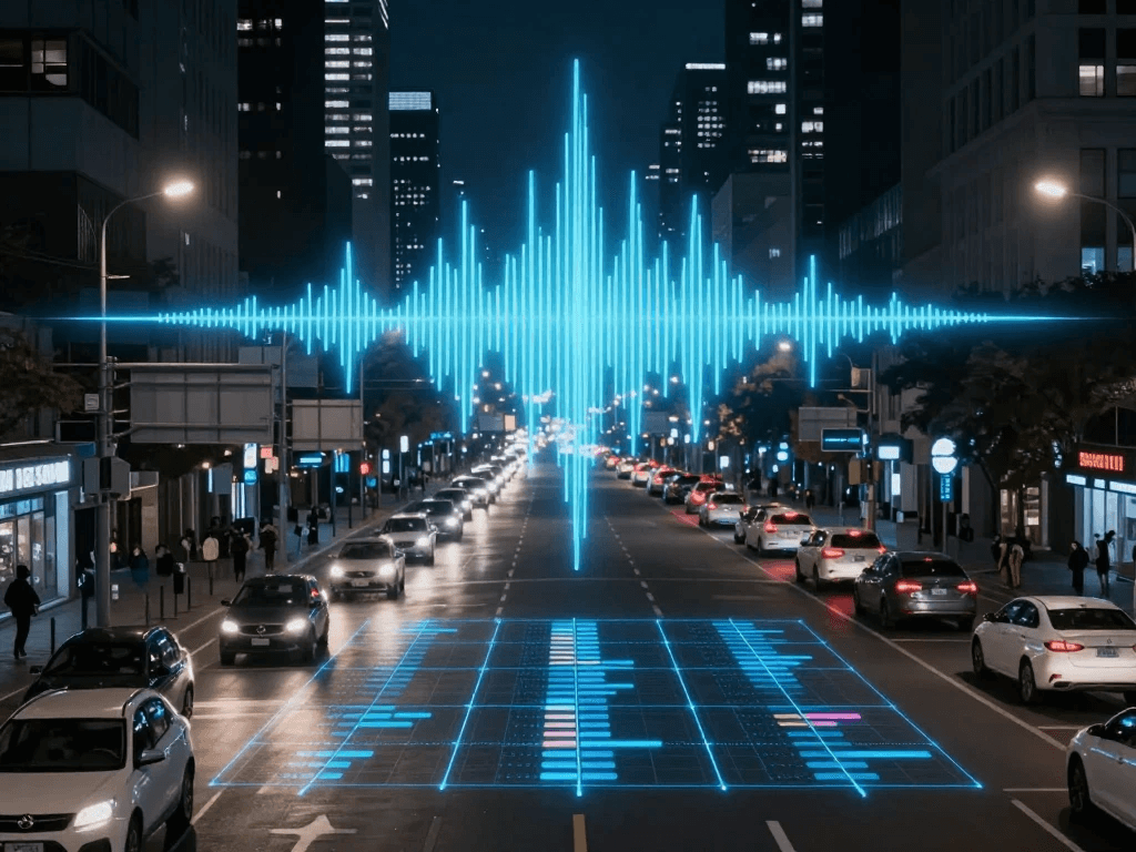 Ruido urbano: cómo la inteligencia artificial combate la contaminación acústica