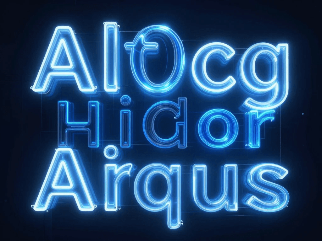 Tipografía: cómo la inteligencia artificial diseña las fuentes del futuro