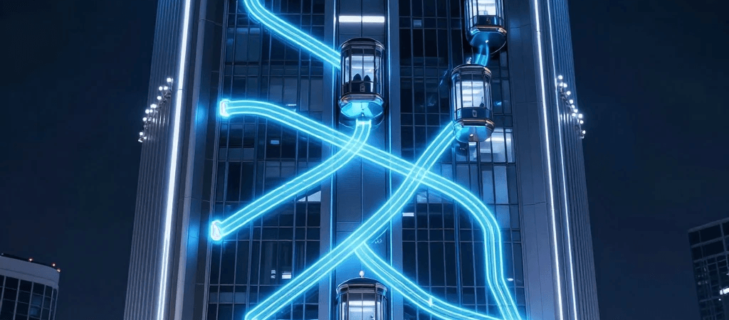 Ascensores: cómo la inteligencia artificial elimina las esperas en los edificios