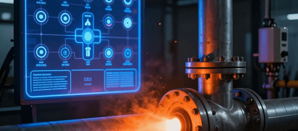 Fugas de gas: cómo la inteligencia artificial detecta el peligro antes de la explosión