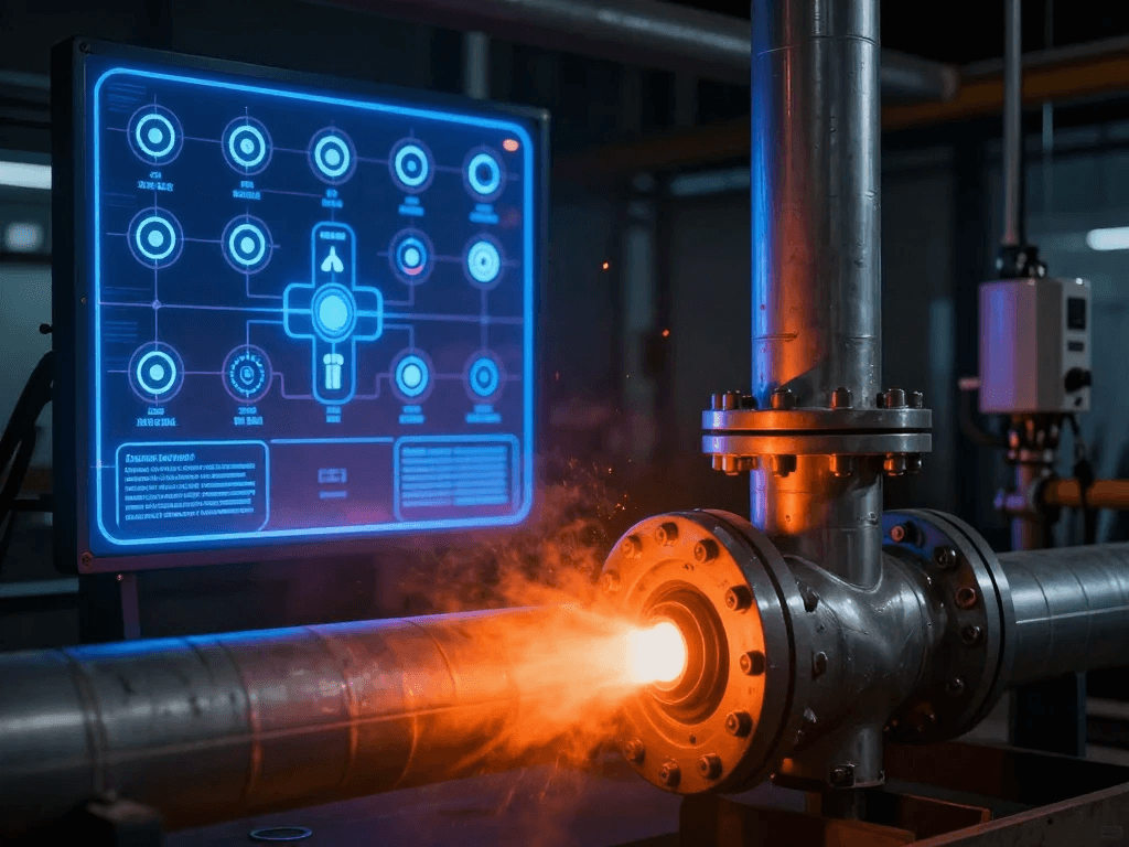 Fugas de gas: cómo la inteligencia artificial detecta el peligro antes de la explosión