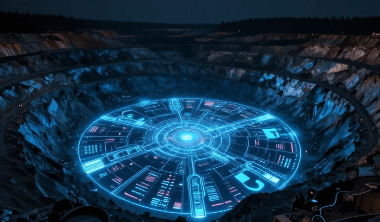 Minería: cómo la inteligencia artificial encuentra minerales sin destruir el paisaje