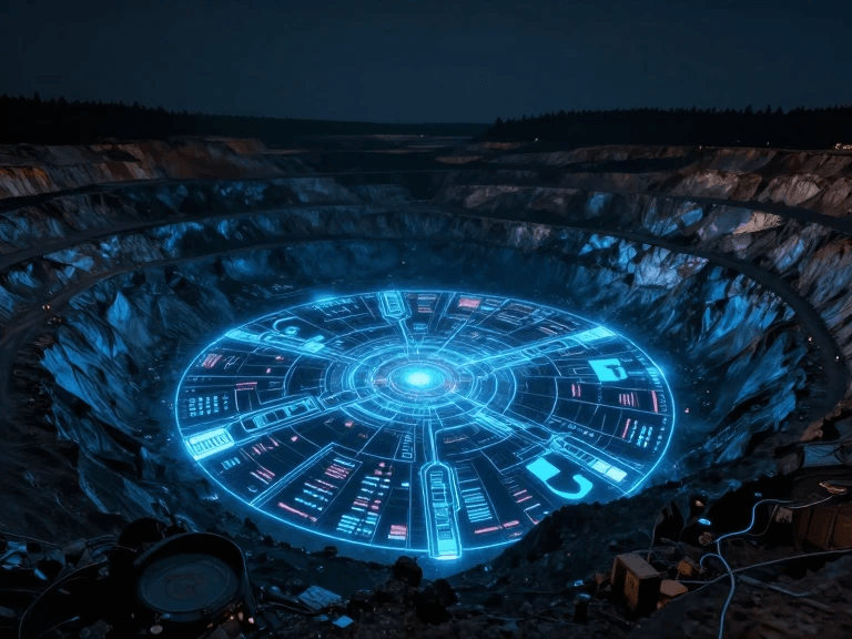Minería: cómo la inteligencia artificial encuentra minerales sin destruir el paisaje