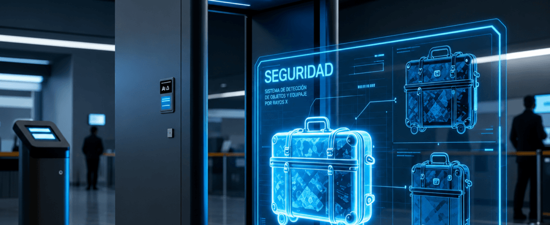 Detección de explosivos: cómo la inteligencia artificial protege aeropuertos y eventos