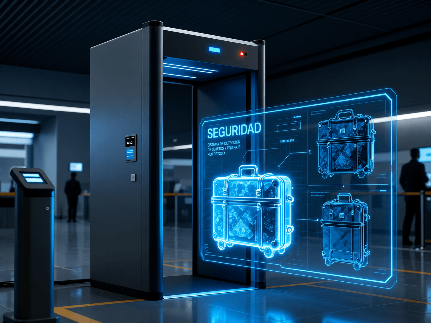 Detección de explosivos: cómo la inteligencia artificial protege aeropuertos y eventos