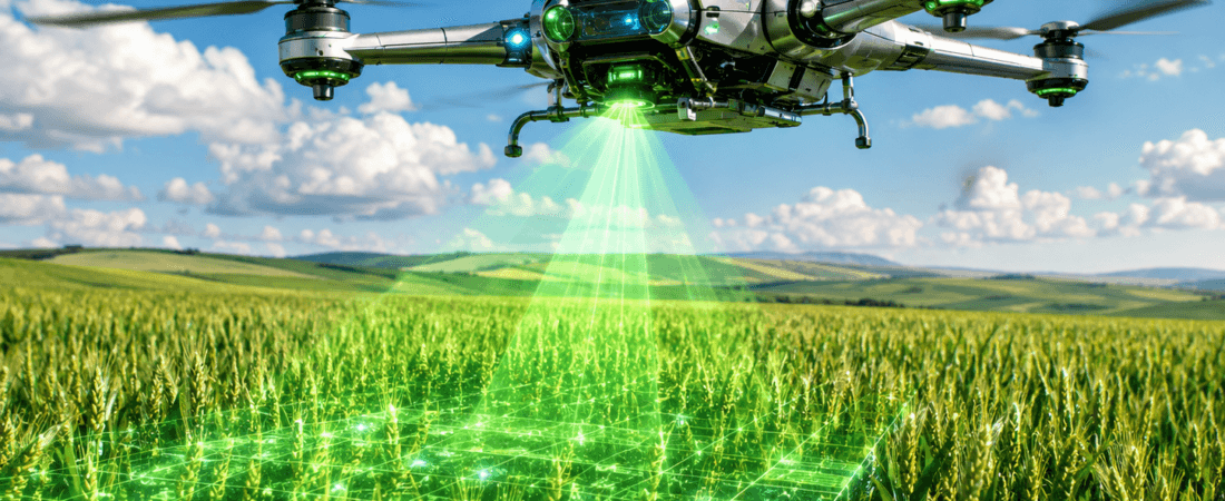 IA en la agricultura: El futuro de la siembra de precisión
