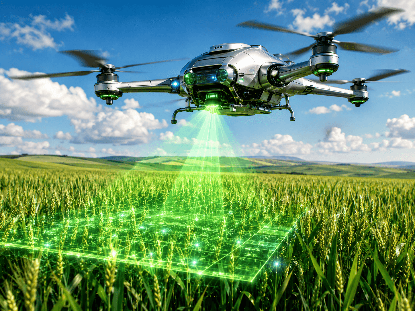 IA en la agricultura: El futuro de la siembra de precisión