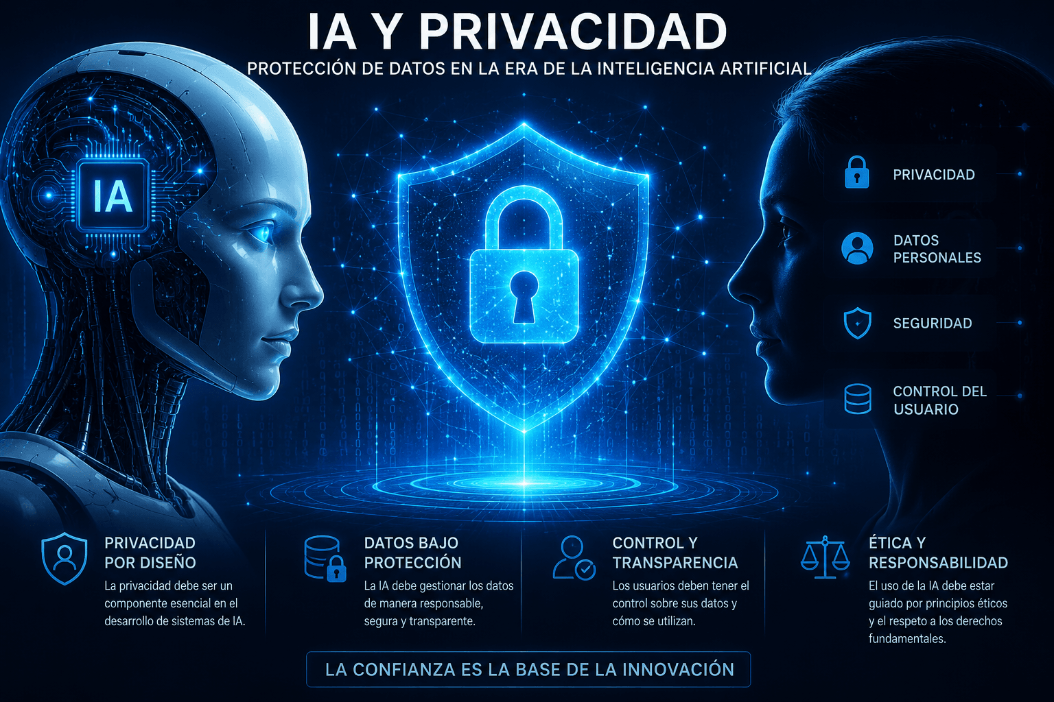 IA y privacidad: qué datos recopilan las herramientas de inteligencia artificial y cómo protegerte