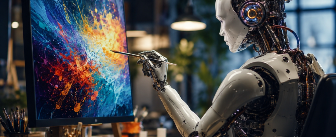 IA y creatividad: ¿pueden las máquinas ser verdaderamente creativas?