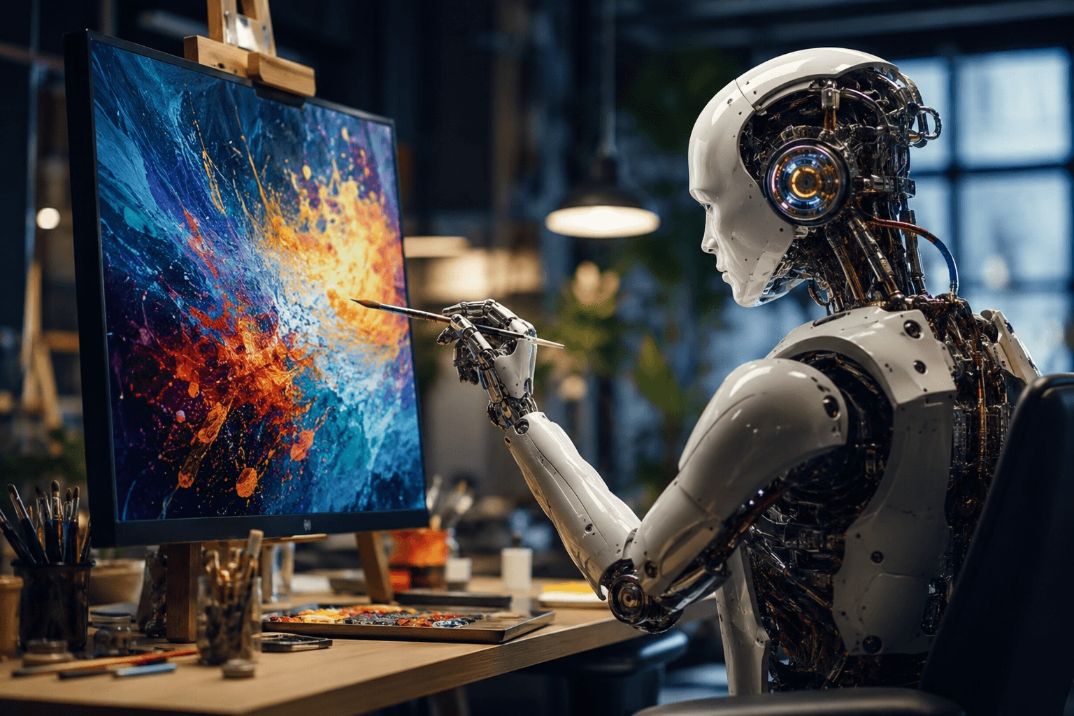 IA y creatividad: ¿pueden las máquinas ser verdaderamente creativas?