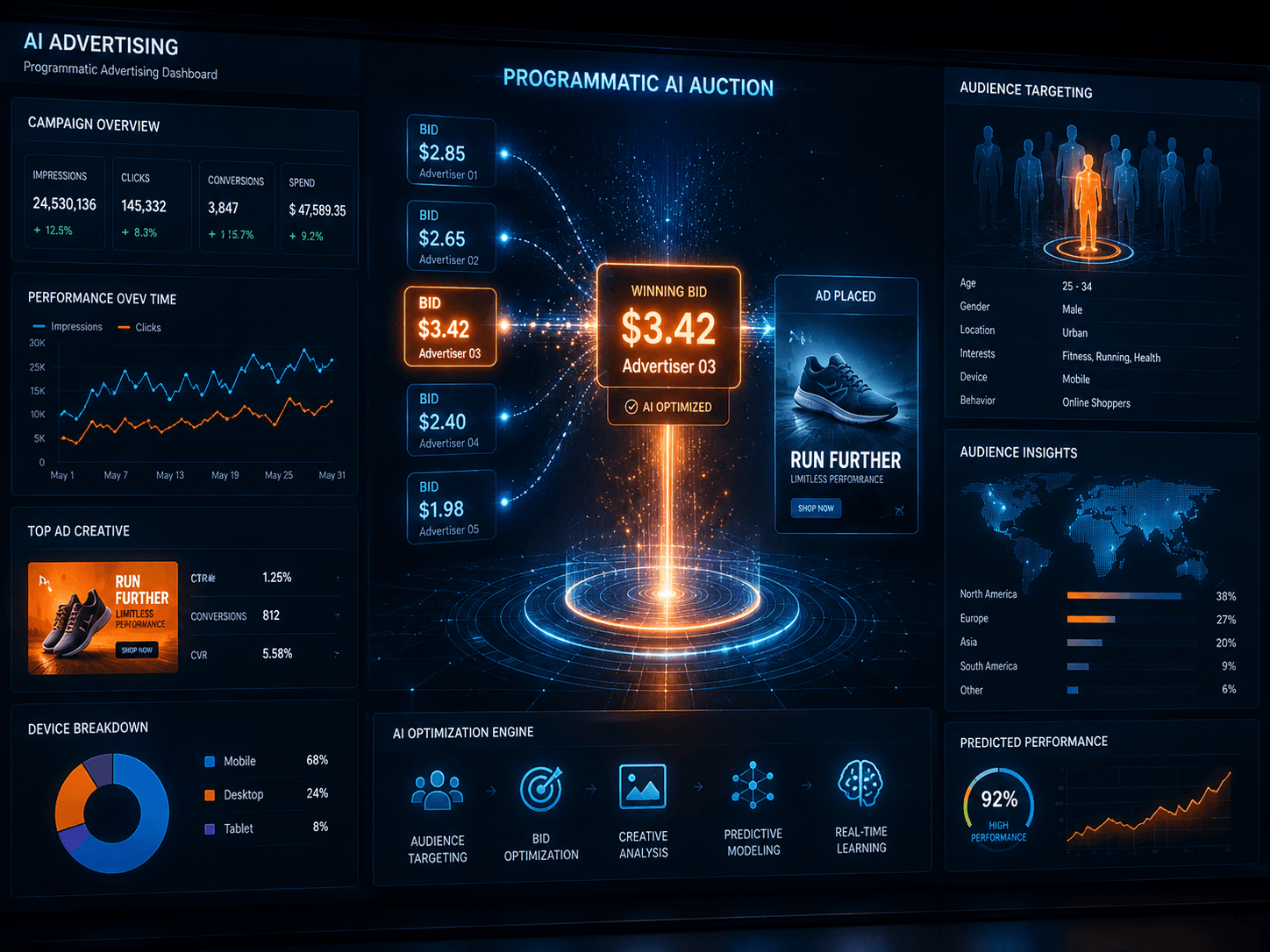 IA en publicidad: cómo las marcas usan inteligencia artificial para venderte mejor