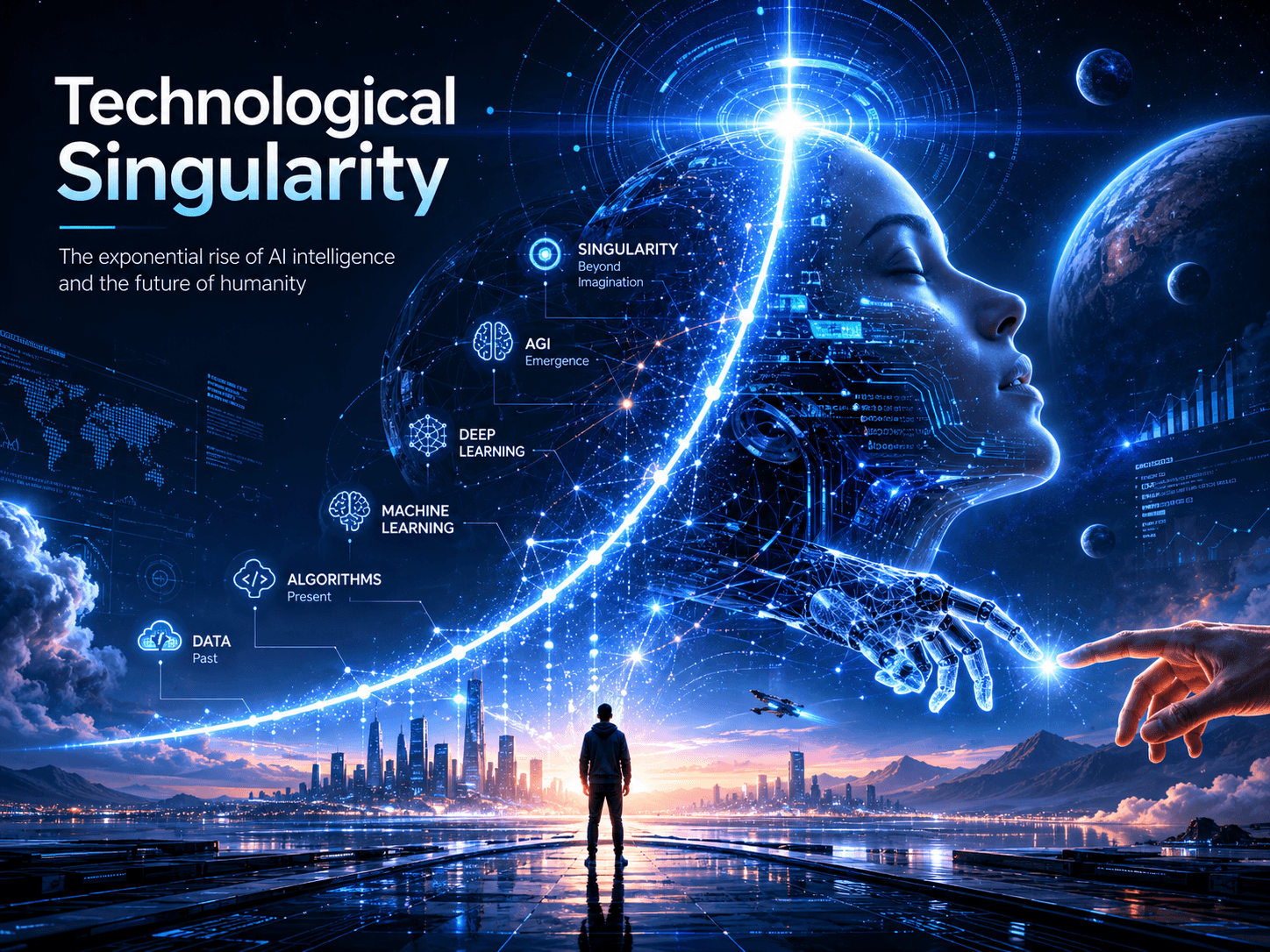 Singularidad tecnológica: qué es y por qué divide a los expertos en IA