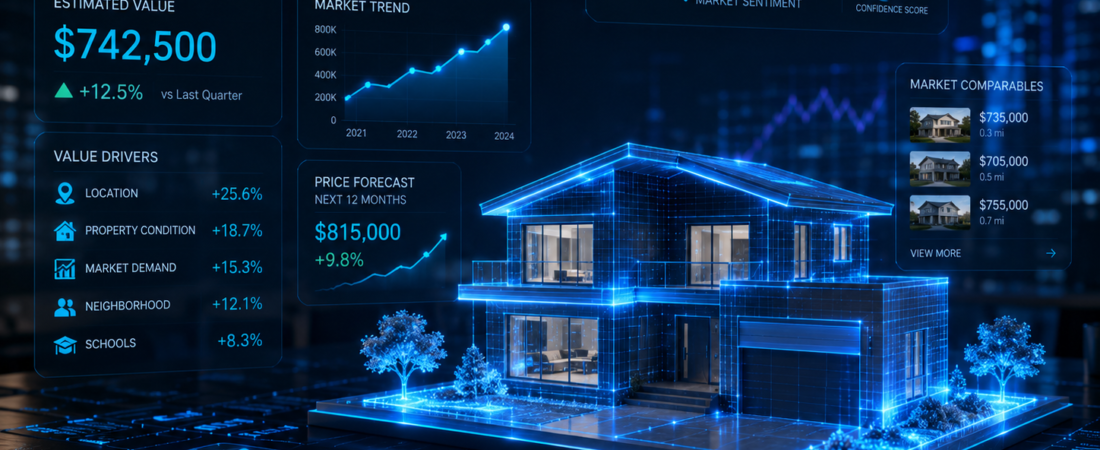 IA en el sector inmobiliario: cómo se valoran y venden propiedades con tecnología