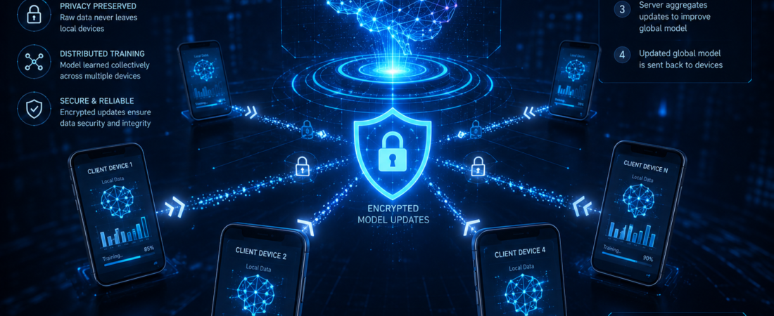 Aprendizaje federado: cómo la IA aprende sin centralizar tus datos privados