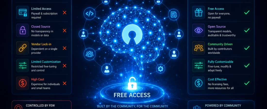IA generativa de código abierto: las alternativas gratuitas a ChatGPT y Midjourney