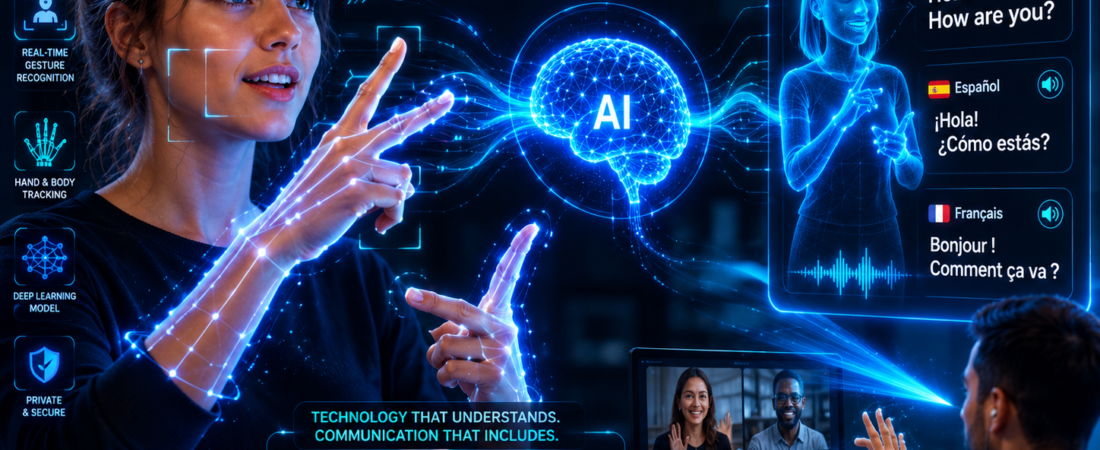 IA en la traducción de lenguaje de señas: tecnología para la comunidad sorda