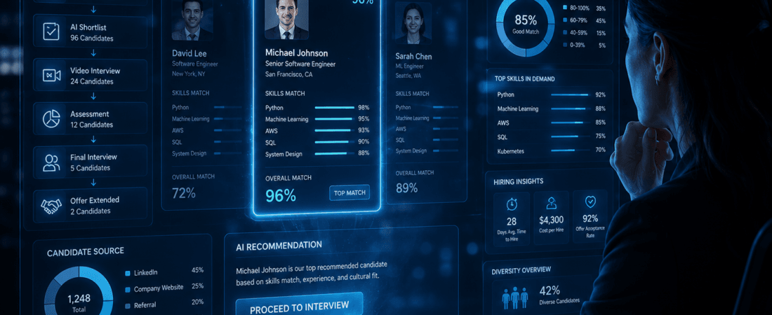 Reclutamiento: cómo la inteligencia artificial está cambiando la contratación