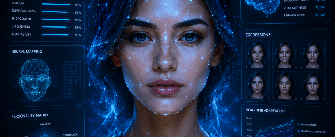Avatares: cómo la inteligencia artificial crea identidades digitales realistas