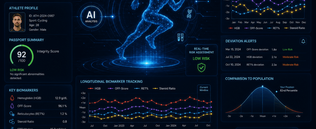 Antidopaje: cómo la inteligencia artificial detecta el dopaje en el deporte