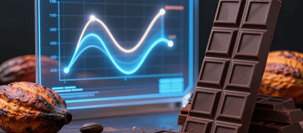 Chocolate: cómo la inteligencia artificial mejora cada etapa del cacao a la tableta