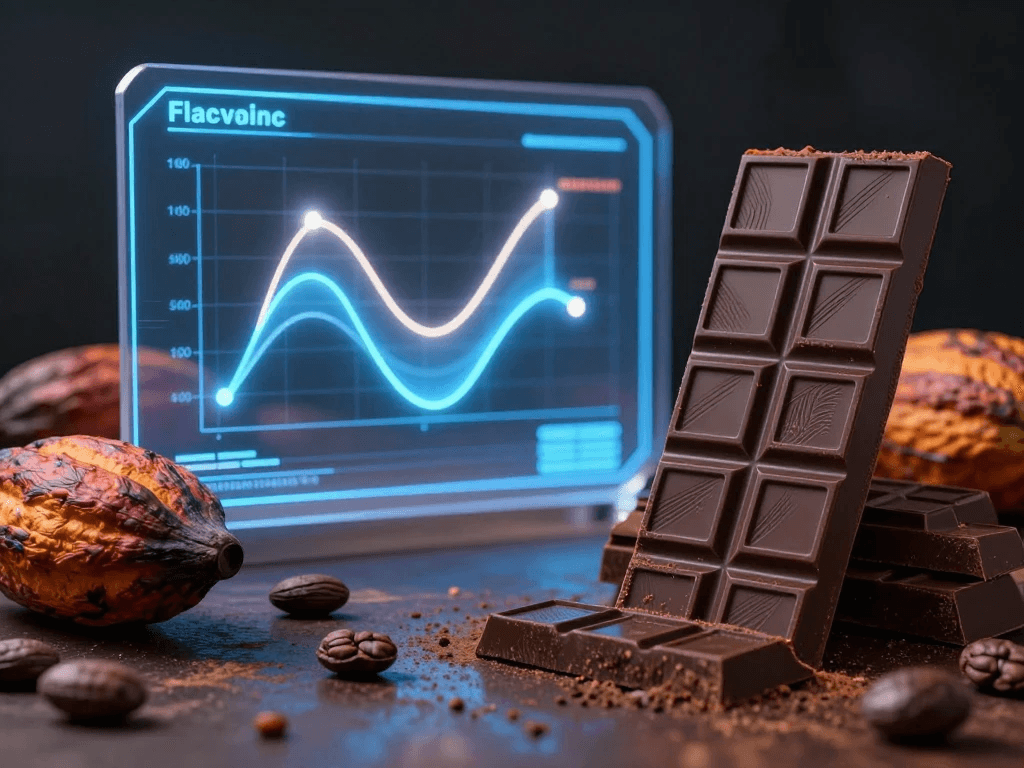Chocolate: cómo la inteligencia artificial mejora cada etapa del cacao a la tableta
