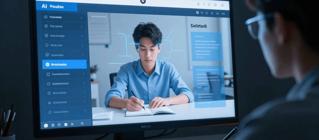 Exámenes online: cómo la inteligencia artificial detecta las trampas a distancia
