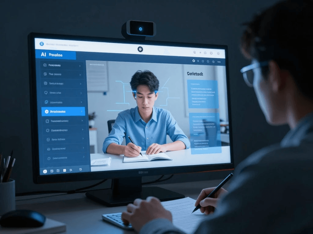 Exámenes online: cómo la inteligencia artificial detecta las trampas a distancia