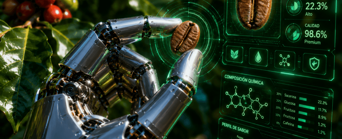 IA en el cultivo de café: Tecnología para la mejor cosecha