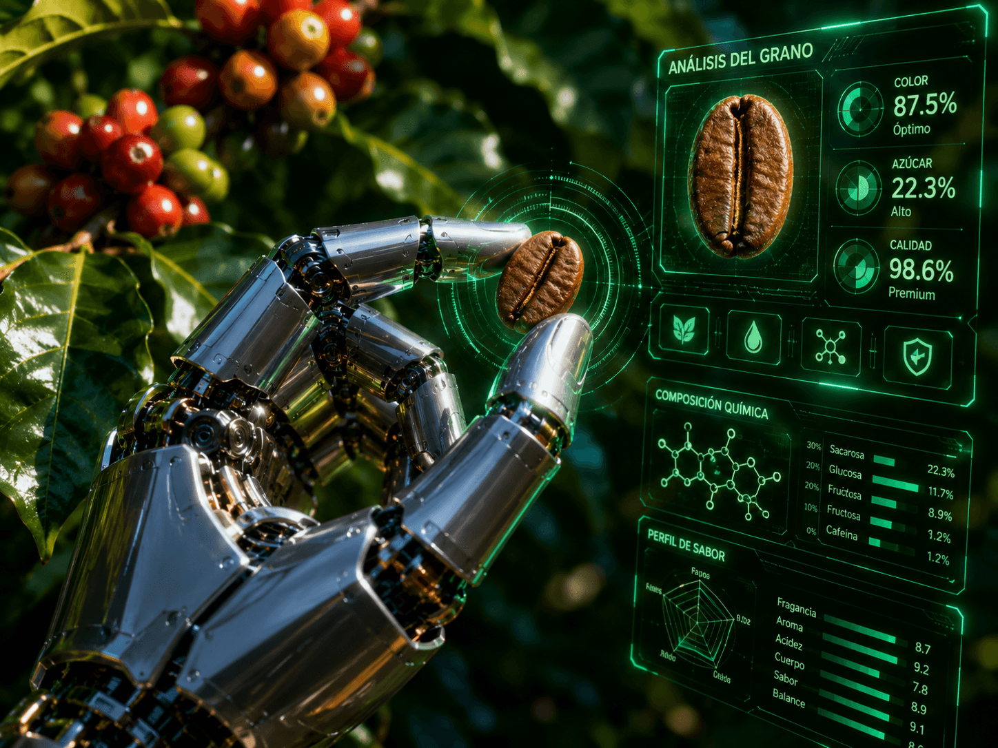 IA en el cultivo de café: Tecnología para la mejor cosecha