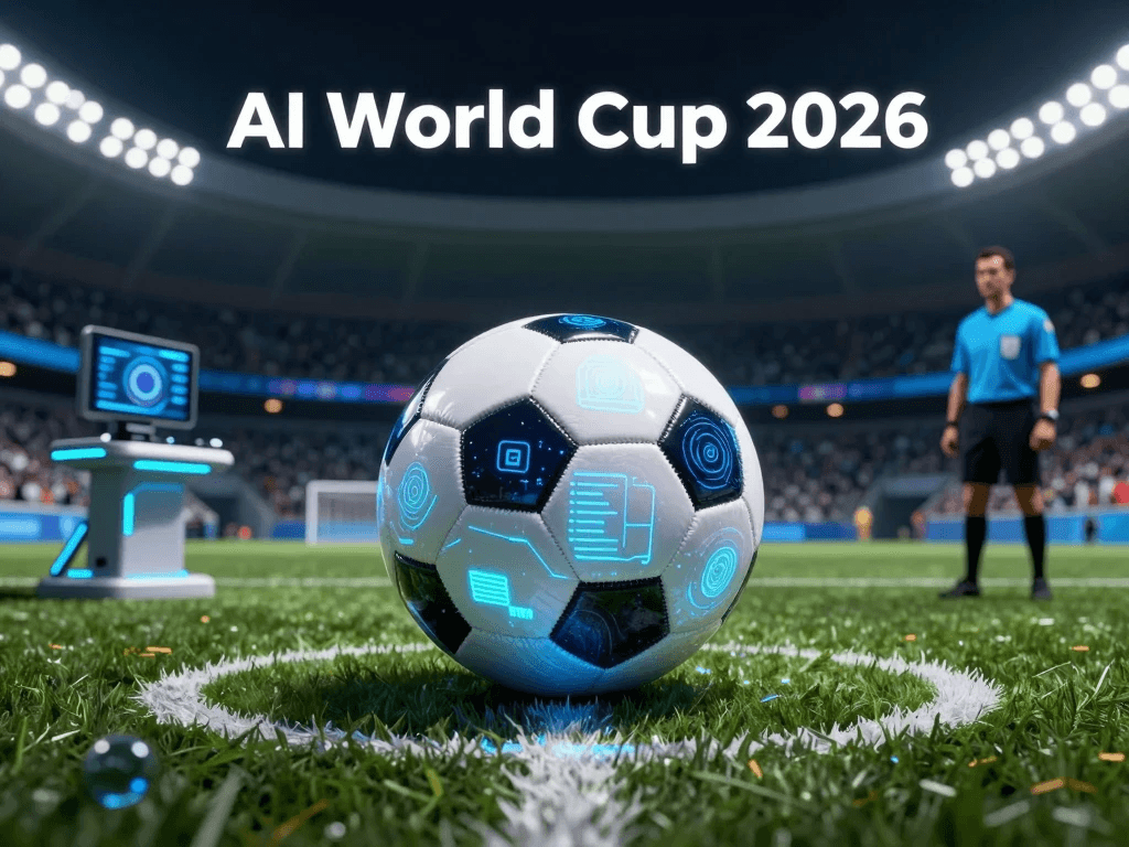 Mundial 2026: cómo la inteligencia artificial está dentro de cada jugada